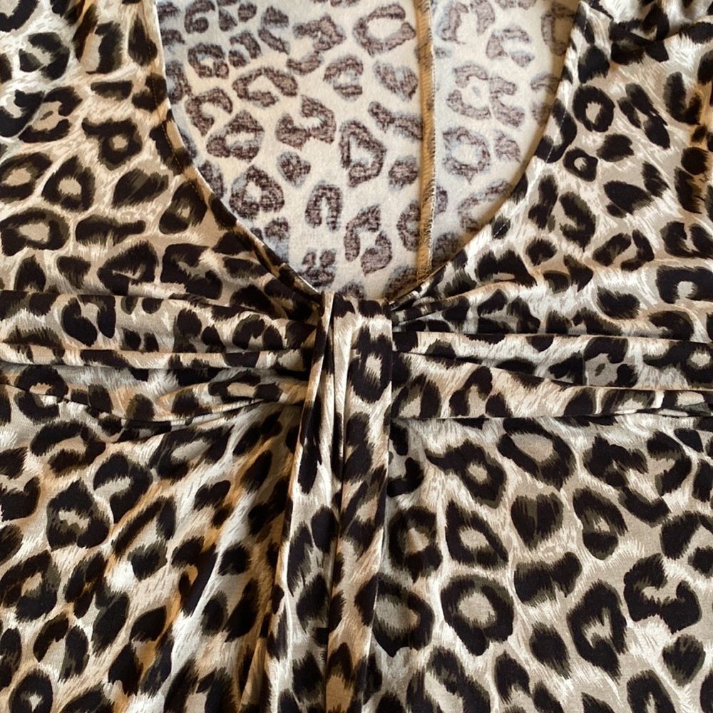 Leopard Dress L - Picture 7 of 7